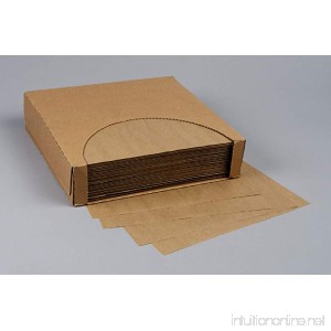 12x12 Waxed Paper Wrap or Basket Liner Sheet NATURAL KRAFT 1000 Sheets Per Box 7B4-NK - B077V35BBY